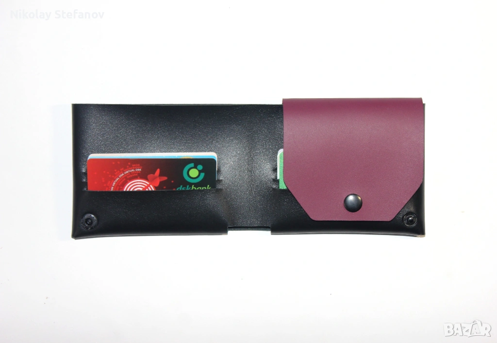 Хоризонтален оригами портфейл, снимка 1