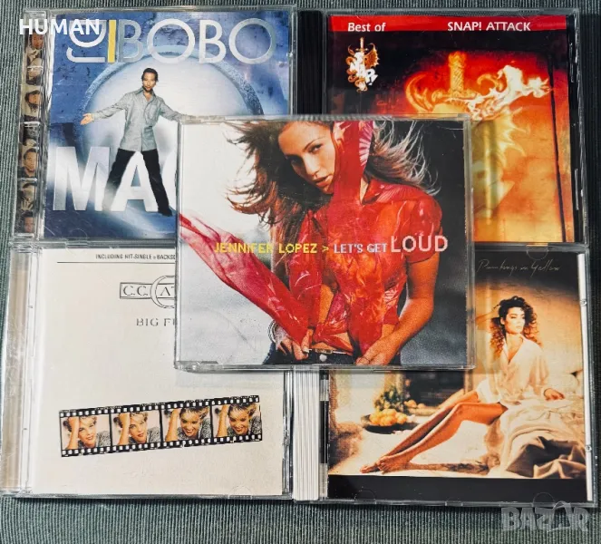 DJ Bobo - Snap - C.C.Catch - Sandra - J.Lo - Ace Of Base, снимка 1