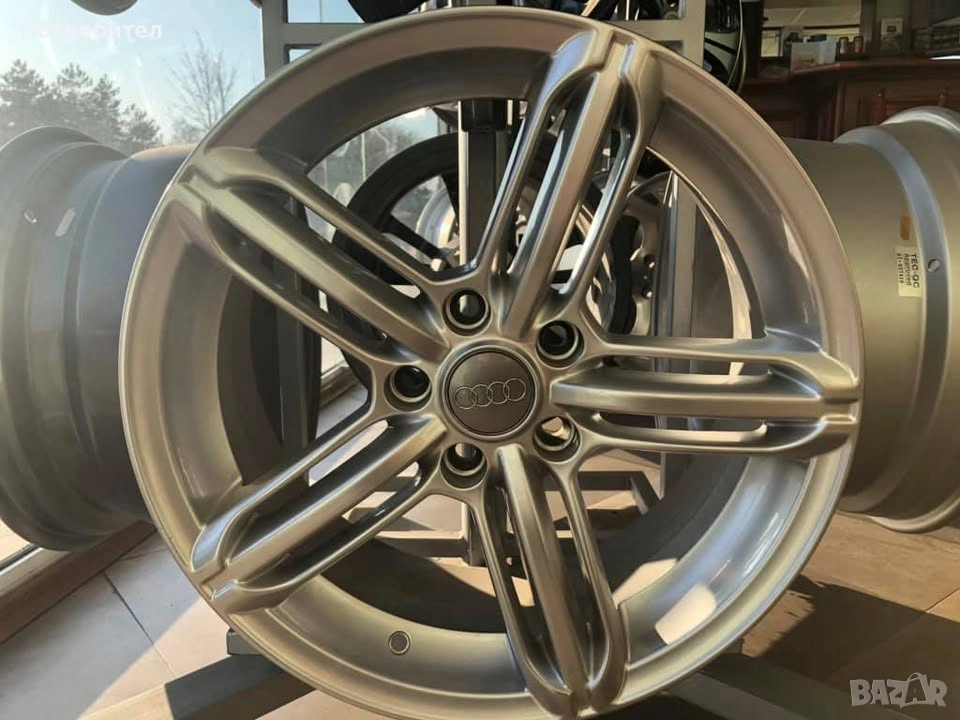 17” 5x112 нови джанти за AUDI, снимка 1