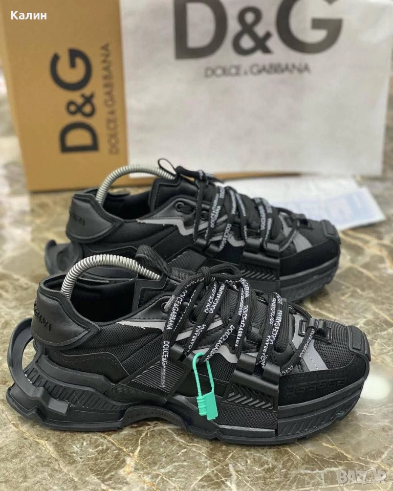 Мъжки маратонки D&G/Balenciaga/Valentino/Nike - Последни бройки - Намаление - 65 лв., снимка 1