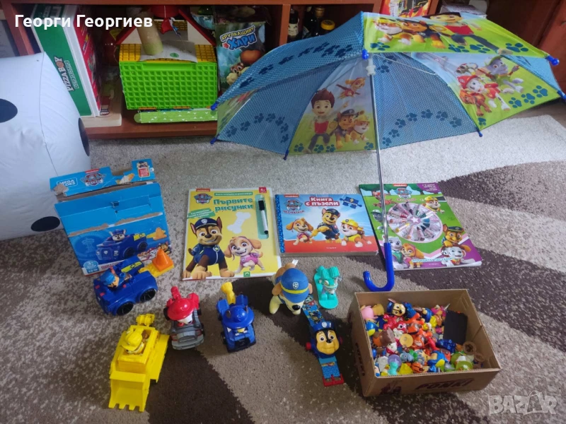 Лот играчки Пес Патрул, снимка 1