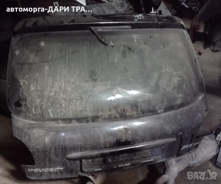 5-та врата за Пежо 206 2004г Фейслифт, снимка 1