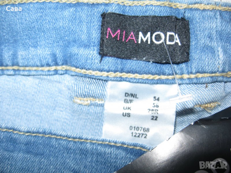 Дънки MIA MODA  дамски,5-6ХЛ, снимка 1