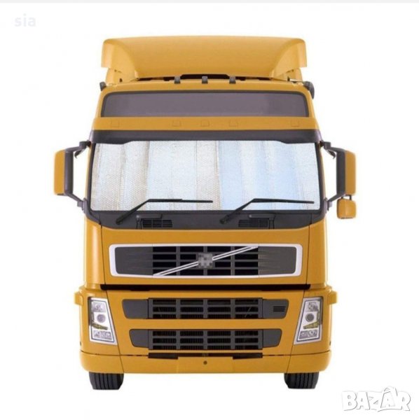 Сенник за тир, за предно стъкло на камион, 160 x 75см, снимка 1