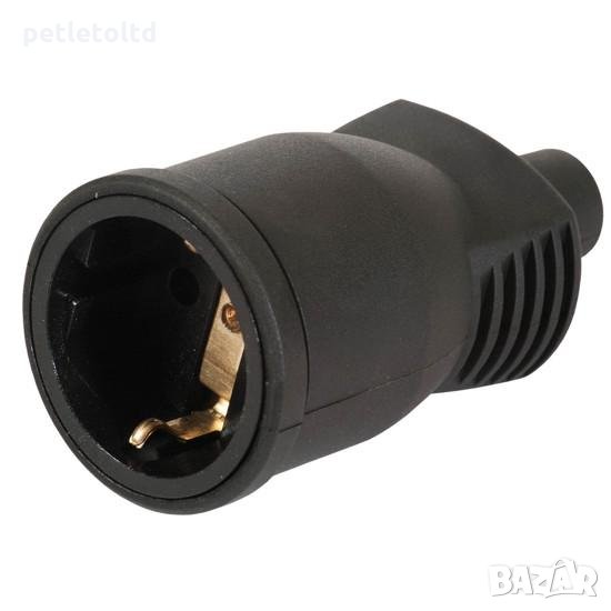 Куплунг 16А гумиран (монофазен) , снимка 1