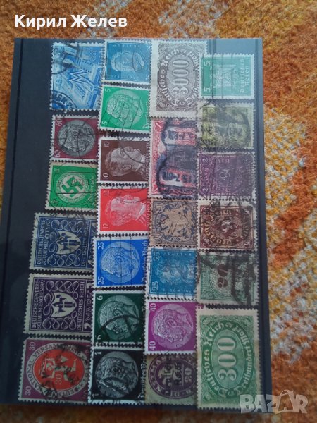 Дойче Райх пощенски марки стари редки АДОЛФ ХИТЛЕР за КОЛЕКЦИЯ 37904, снимка 1