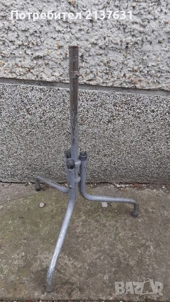 СТАБИЛНА МЕТАЛНА СТОЙКА , снимка 1