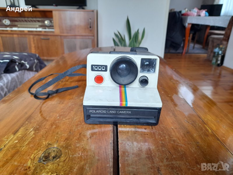 Стар фотоапарат Polaroid land camera 1000, снимка 1