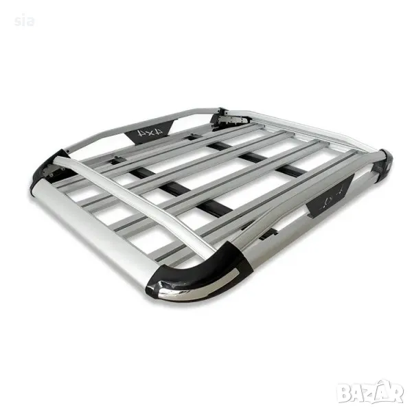 Багажник за автомобил, Универсален, скара, алуминий, 127см х 96см, RB539, снимка 1