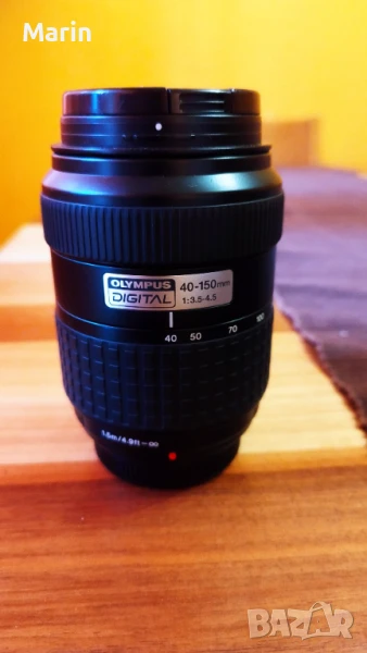 Обектив Olympus Zuiko 40-150 мм f/3.5-4.5 EZ, снимка 1