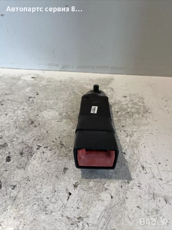 Оригинален преден ляв предпазен колан за Jeep Patriot 2008 г., 2.4 бензин, снимка 1