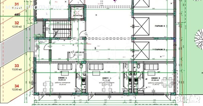 Офис, в новостроящ се затворен жилищен комплекс в кв. "Картала", гр. Велико Търново., снимка 1