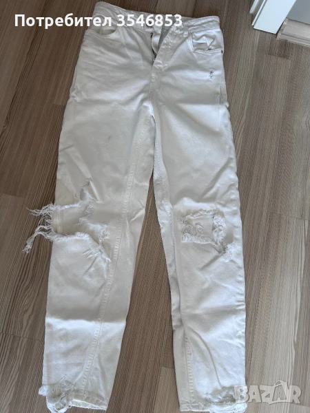 Бели дънки, снимка 1