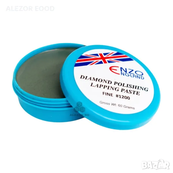 Диамантена заточваща паста с грит 1200 - 60 гр. за заточване, 4296, снимка 1