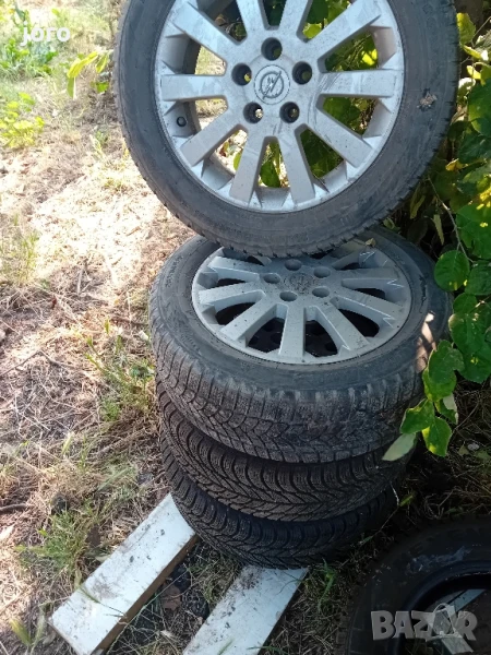 оригинални джанти с гуми за опел , снимка 1