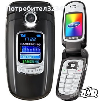 Търся телефон Samsung E730 работещ , запазен с БГ меню, снимка 1