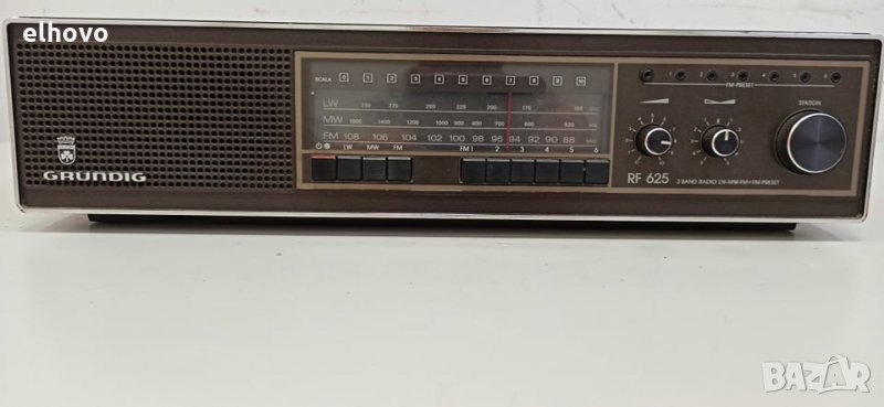 Радио Grundig RF 625, снимка 1