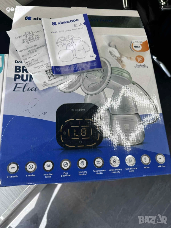 Помпа за кърма Kikaboo - нова, снимка 1