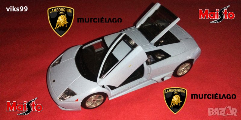 Lamborghini Murcielago LP640 Maisto 1:24, снимка 1