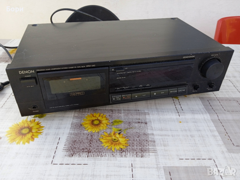 DENON DRM-540 Дек, снимка 1