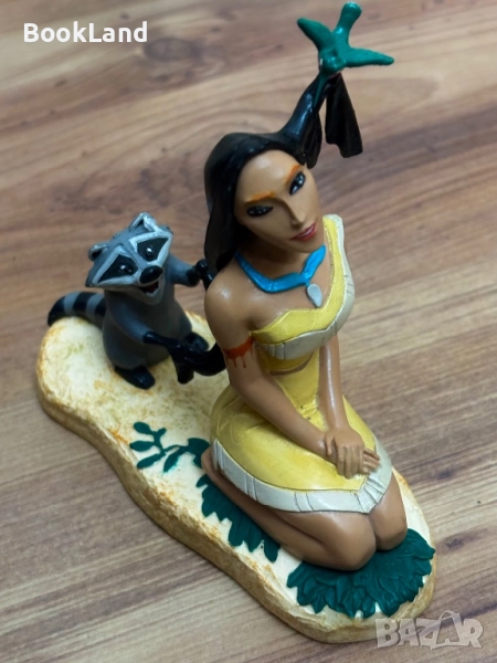 Винтидж фигура Pocahontas , снимка 1