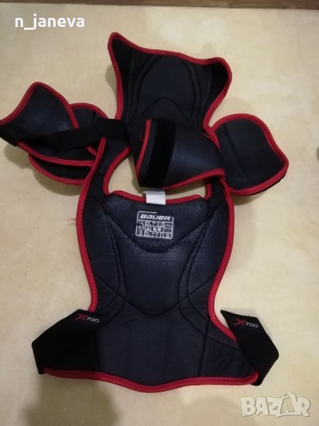 нагръдник Bauer700, екипировка за хокей, снимка 1