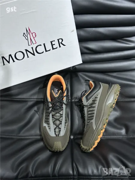 Редки Moncler Vibram Megagrip carbon fibre system маратонки ниска версия , снимка 1