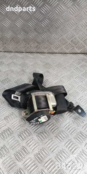 Предпазен колан Seat Toledo 1.6TDI 2016г.(преден десен)	, снимка 1