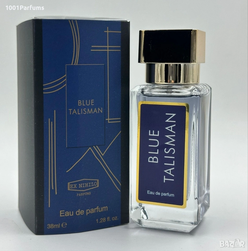 Унисекс мини парфюм Ex Nihilo Blue Talisman EDP 38ml, снимка 1