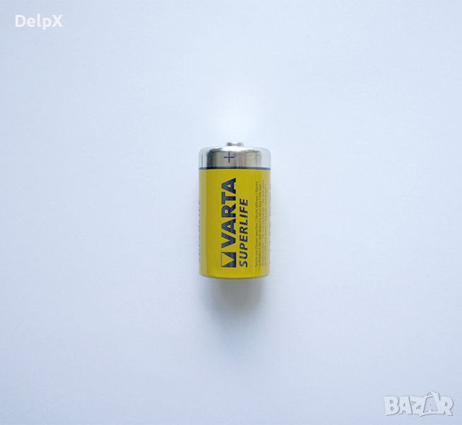 Обикновена батерия VARTA 1,5V D (R20), снимка 1