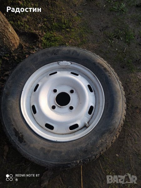 Джанта за Пежо 205 4х108 13", снимка 1