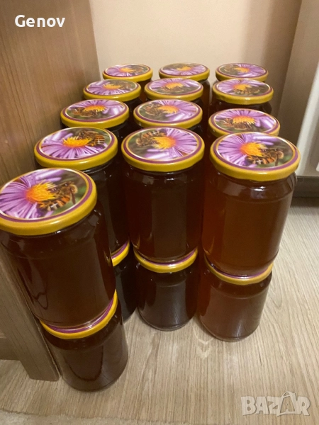 Домашен пчелен мед, снимка 1