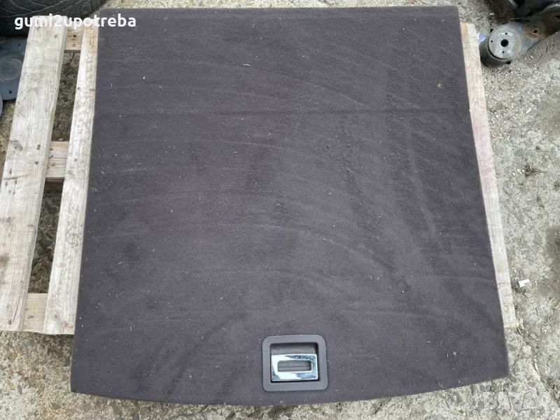 Кора Дъно Стелка Багажник 7P5863546G Porsche Cayenne 3.0D 92A/2012г, снимка 1