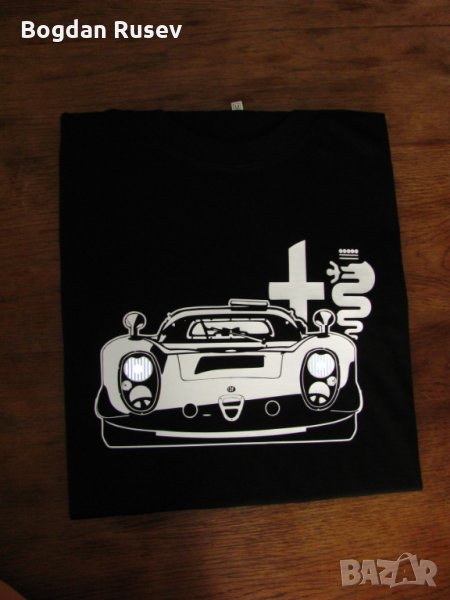 T-shirt Alfa Romeo, Lamborghini, Ferrari / Тениска Алфа Ромео, Ламборгини, Ферари, снимка 1