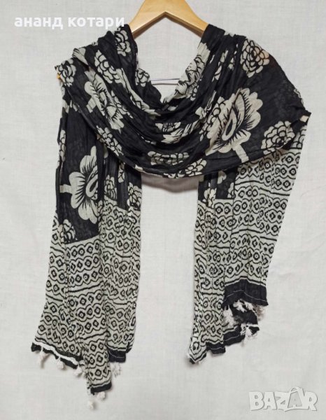 Ръчно оцветени шалове (93-95), снимка 1