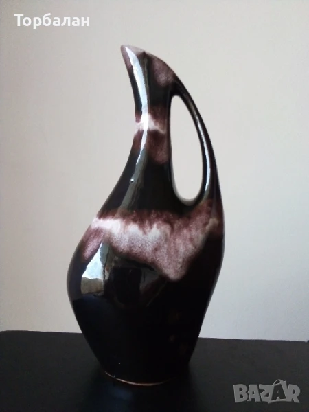 Керамична ваза от соц-а , снимка 1