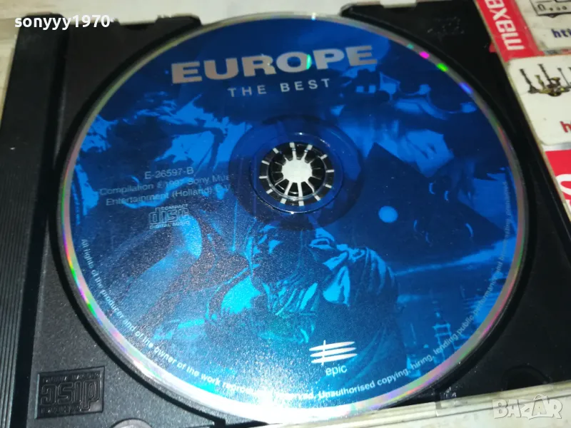 EUROPE CD 2503251918, снимка 1
