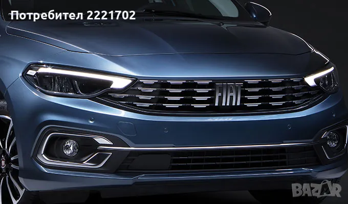 Оригинални ляв и десен Full Led фарове за Fiat Tipo 2 след 2016 година , снимка 1
