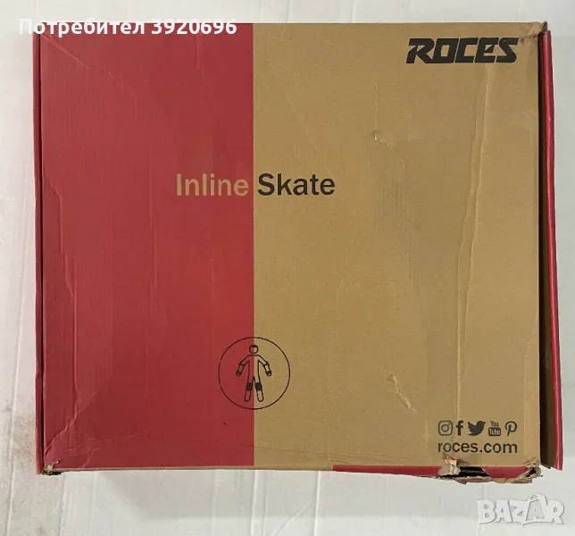 Ролери Roces Icon, снимка 1