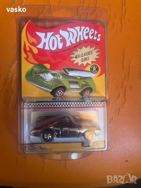 Hotwheels redline-стара,рядка, снимка 1
