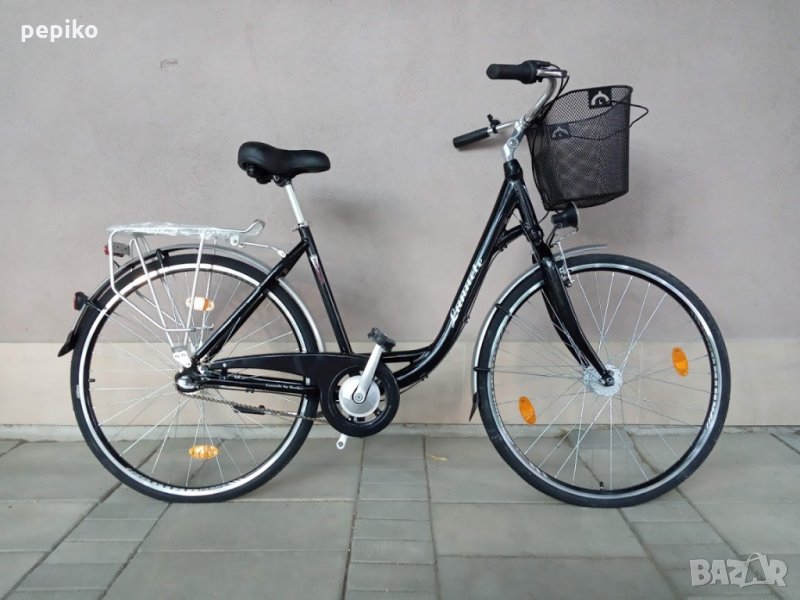 Продавам колела внос от Германия градски алуминиев велосипед LUNNETE 28 цола, снимка 1