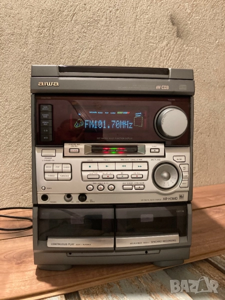 AIWA HR-H3MD аудиосистема, снимка 1