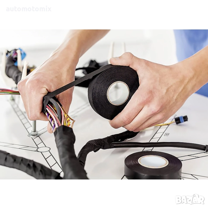 ИЗОЛИРБАНД ЧЕРЕН ПЛАТ - 1БР., 2965, снимка 1