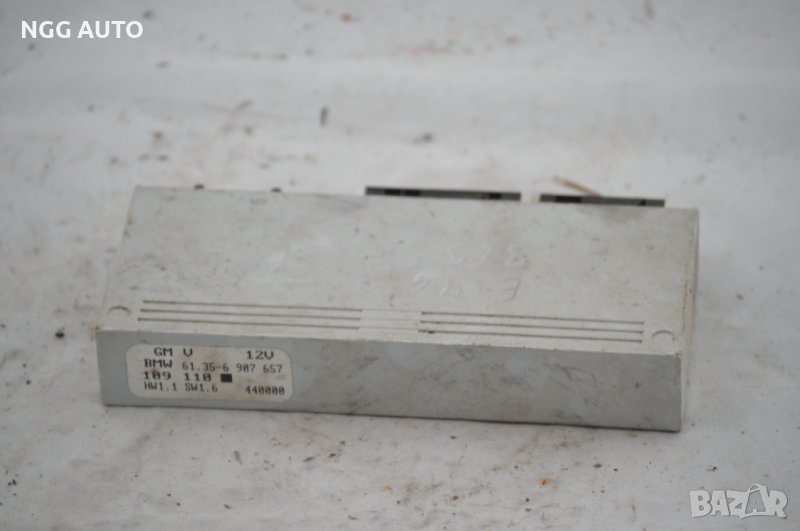   Комфорт модул за BMW 3 Series E46, № BMW 61.35-6 907 657, снимка 1