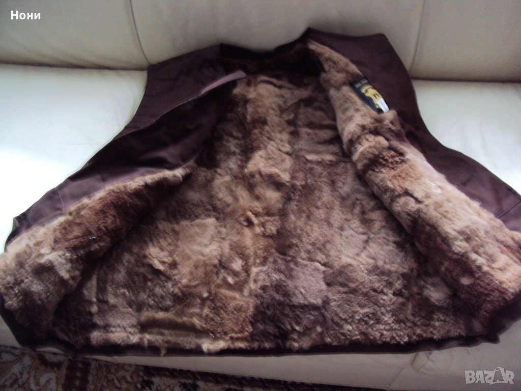 Елече с подплата от агнешка кожа на фабрика "Пулпудева" - Пловдив, снимка 1