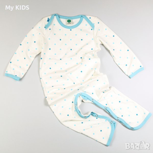 бебешка пижама / гащеризон Smafolk 80 12-18 86 18-24 92 2-3 , снимка 1