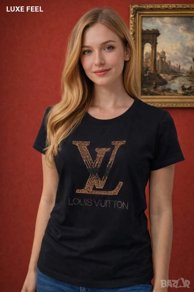 Louis Vuitton ⚜️Дамски Тениски , снимка 1