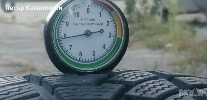 Гуми 245 45 17 Tires 2 броя. Нов внос. Не са нови. Гаранция , снимка 1