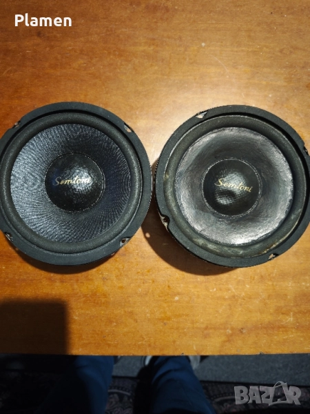 Чифт 6,5" среди Semtoni, снимка 1
