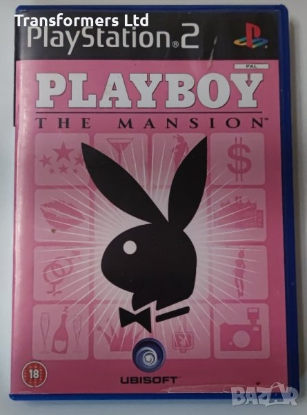 PS2-Playboy-The Mansion, снимка 1